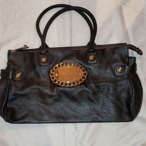 Betsy Johnson leather handbag